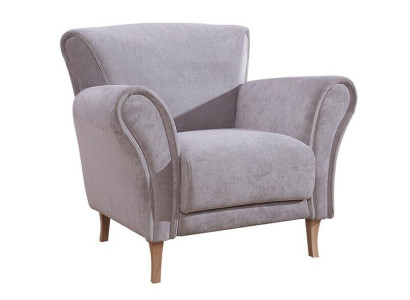 Armchair Chair Velvet Purple Relax Lounge Armchair Soft Living room TV Sofa Couch